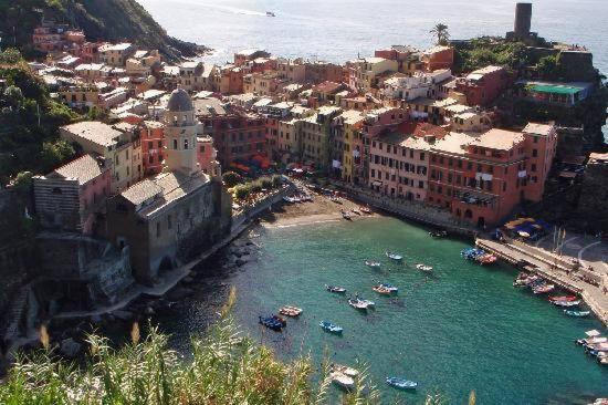 Monterosso Pretty Floor In 5 Terre- Ca Di Renzo Apartment Пиньоне Екстериор снимка